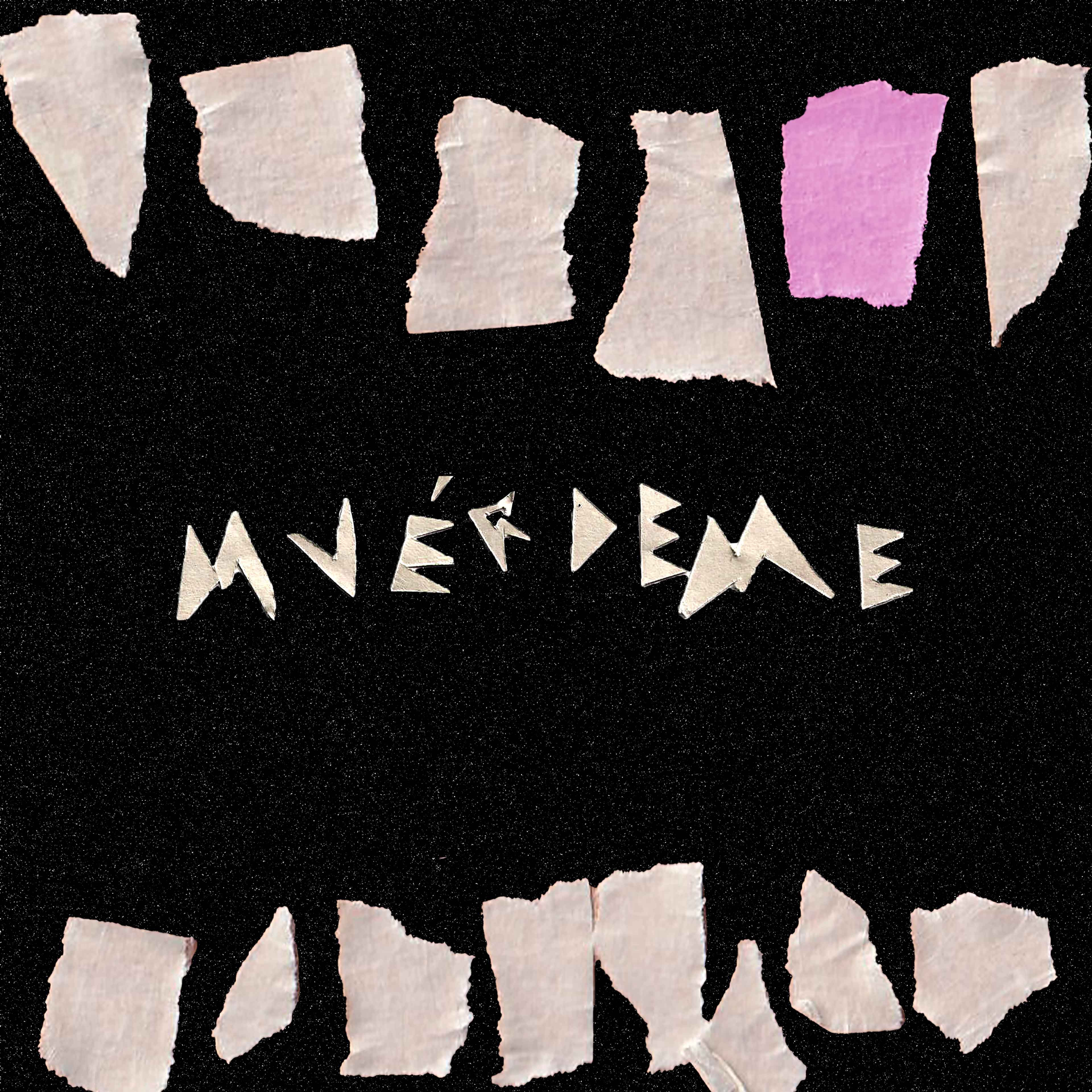 Portada del single «Muérdeme» de Despistaos, publicado en septiembre de 2025